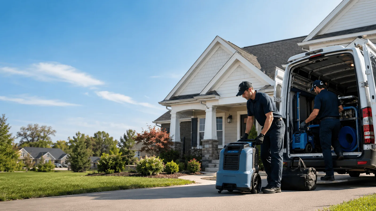 Mold Remediation in Calhoun, GA